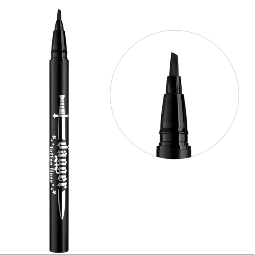 KVD Vegan Dagger Tattoo Liner in Trooper (Black)